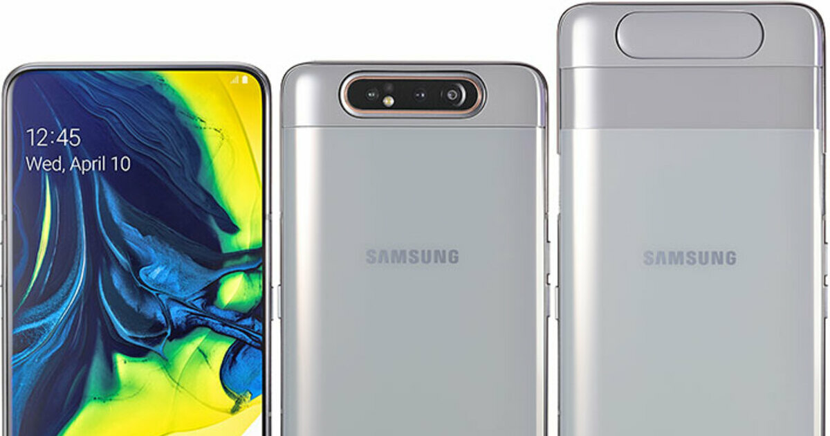 Samsung Galaxy A 80 Характеристики