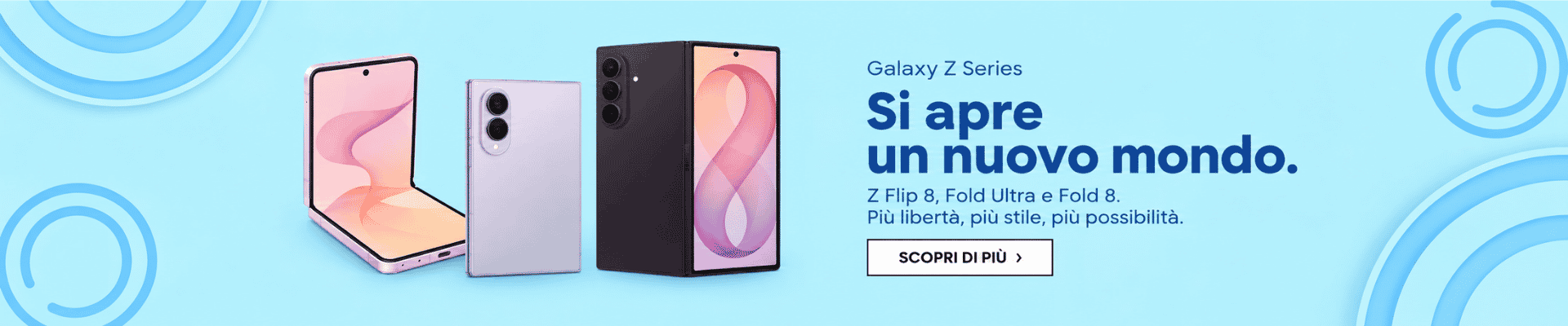 Un nuovo mondo Z series samsung