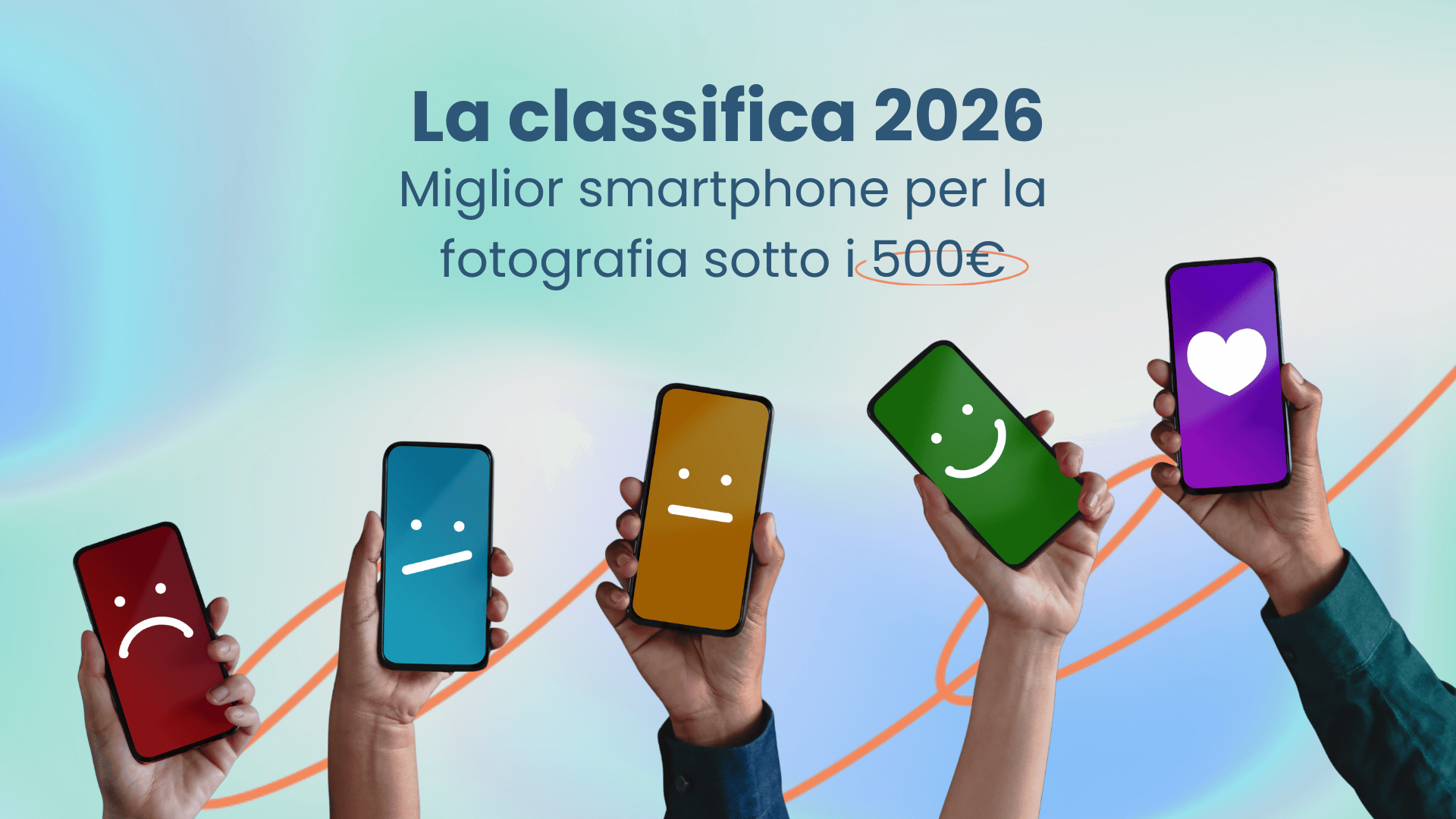 Miglior smartphone per la fotografia sotto i 500€: la classifica 2026