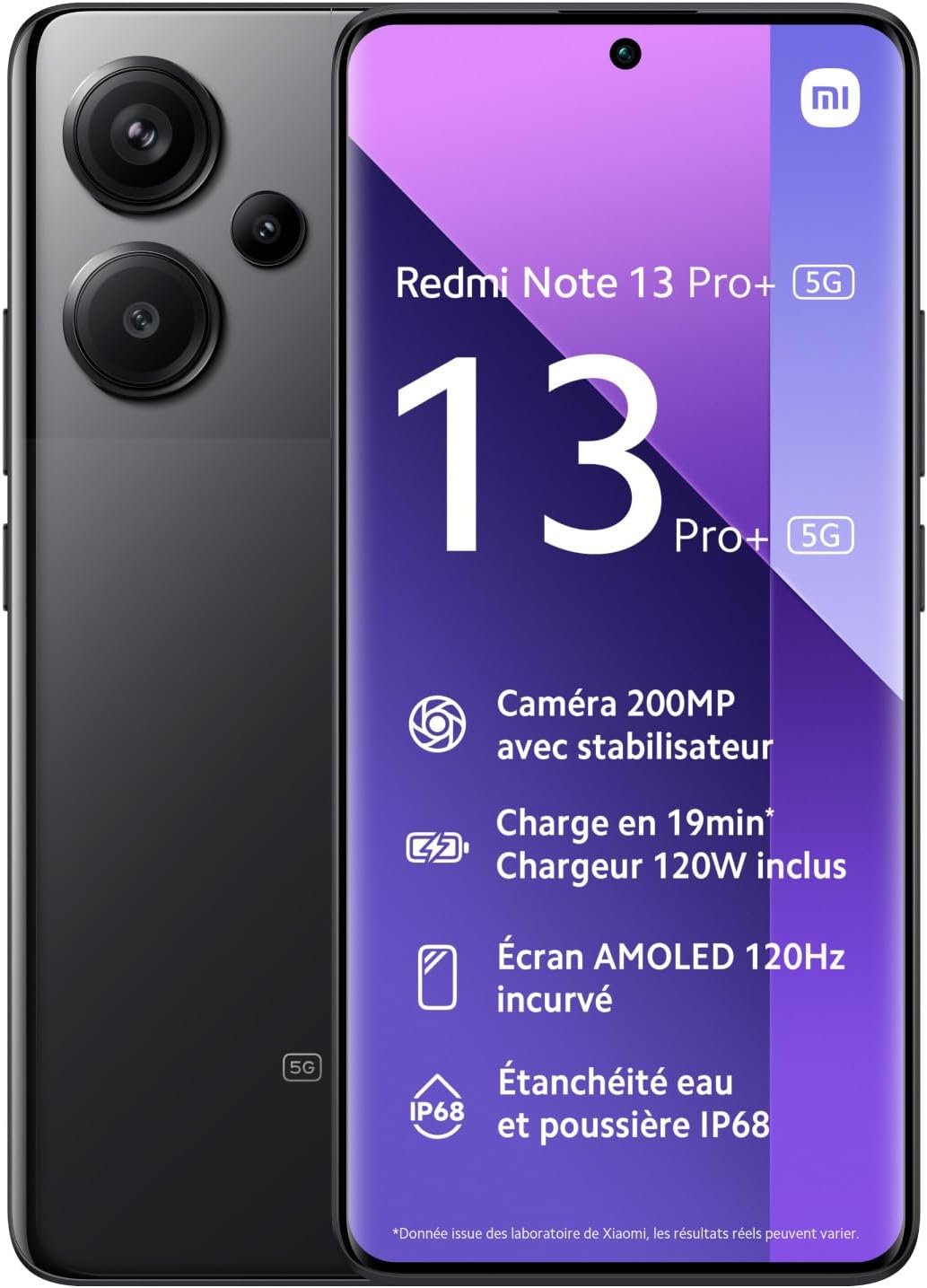 Image of Xiaomi rossomi note 13 pro plus 5g 12gb ram 512gb dual sim nero global version brand