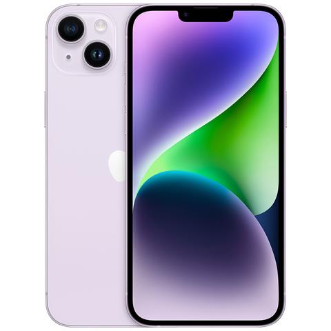 Image of Apple iphone 14 plus 128gb purple garanzia europa