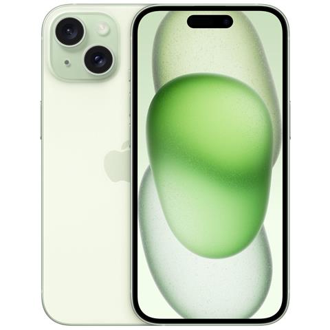 Image of Apple iphone 15 128gb Verde extra europeo garanzia italia