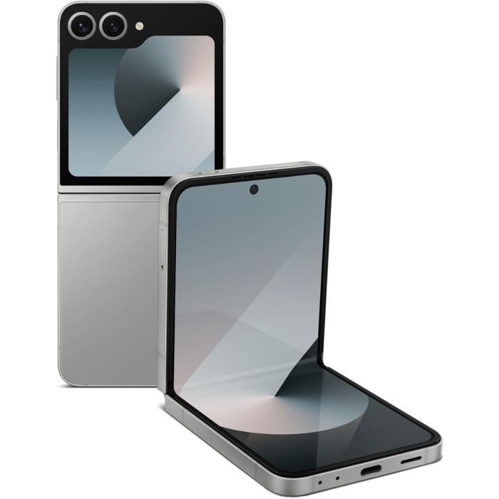 Image of Samsung galaxy z flip6 f741b 256gb argento shadow europa