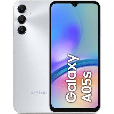 Image of Samsung galaxy a05s 128gb argento garanzia italia brand