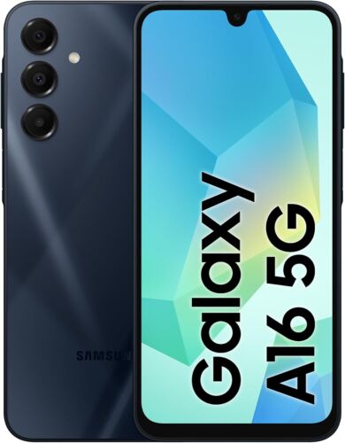 Image of Samsung galaxy a16 5g 128gb 4gb ram nero garanzia europa