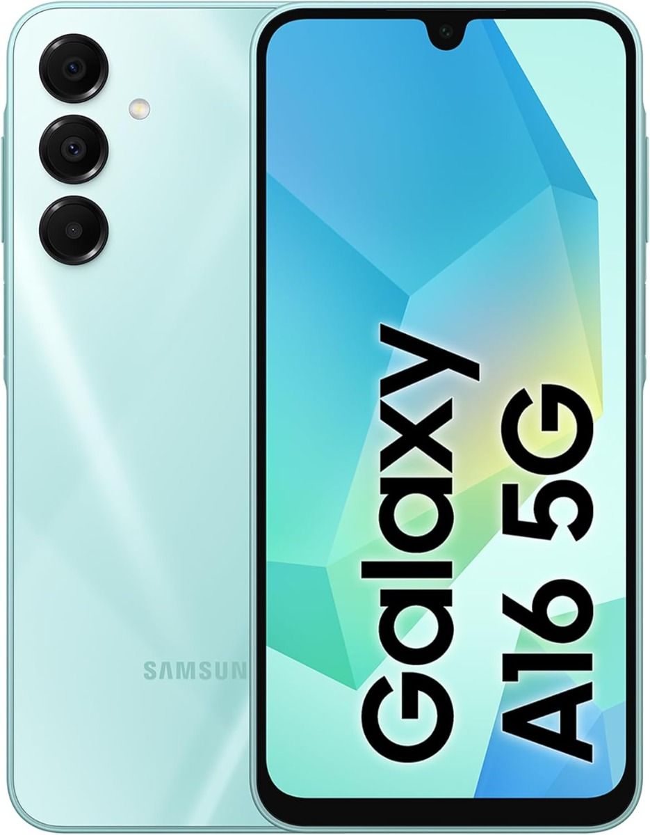 Image of Samsung galaxy a16 5g 128gb 4gb ram light Verde garanzia europa