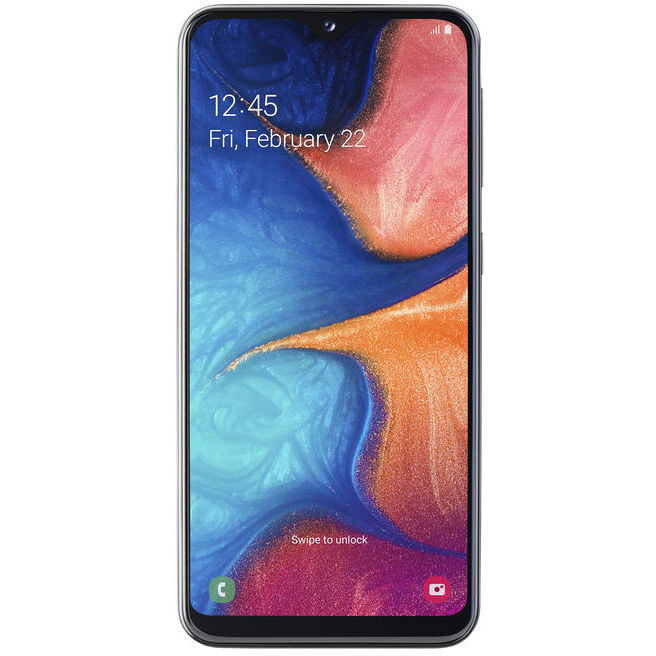 Image of Samsung galaxy a20e 32gb dual sim nero garanzia italia brand