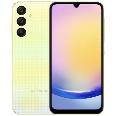 Image of Samsung galaxy a25 5g 256gb 8gb ram yellow garanzia europa