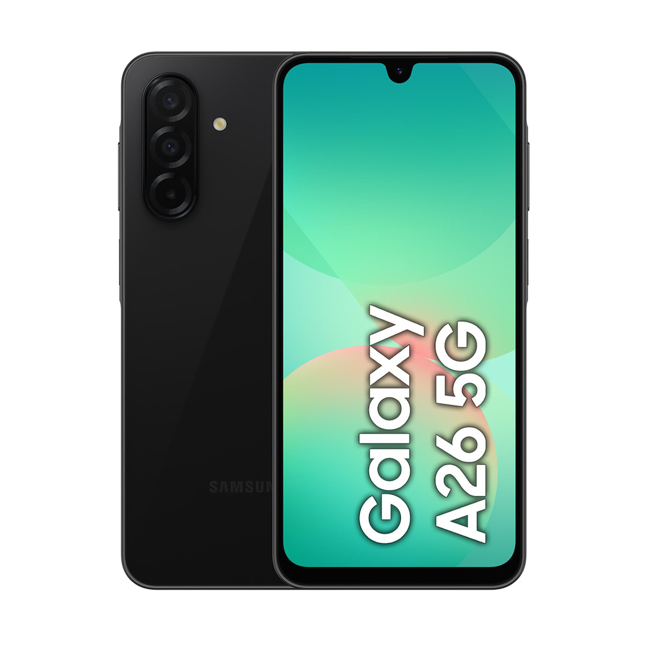 Image of Samsung galaxy a26 5g 256gb 8gb ram nero garanzia europa