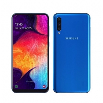 Image of Samsung galaxy a50 128gb a505f blu dual sim ita