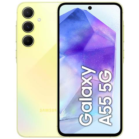 Image of Samsung galaxy a55 5g 128gb dual sim lemon europa