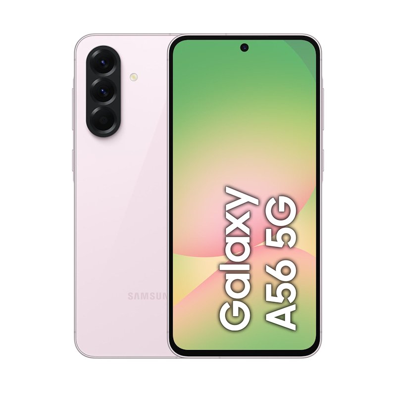 Image of Samsung galaxy a56 5g 256gb 8gb ram pink italia