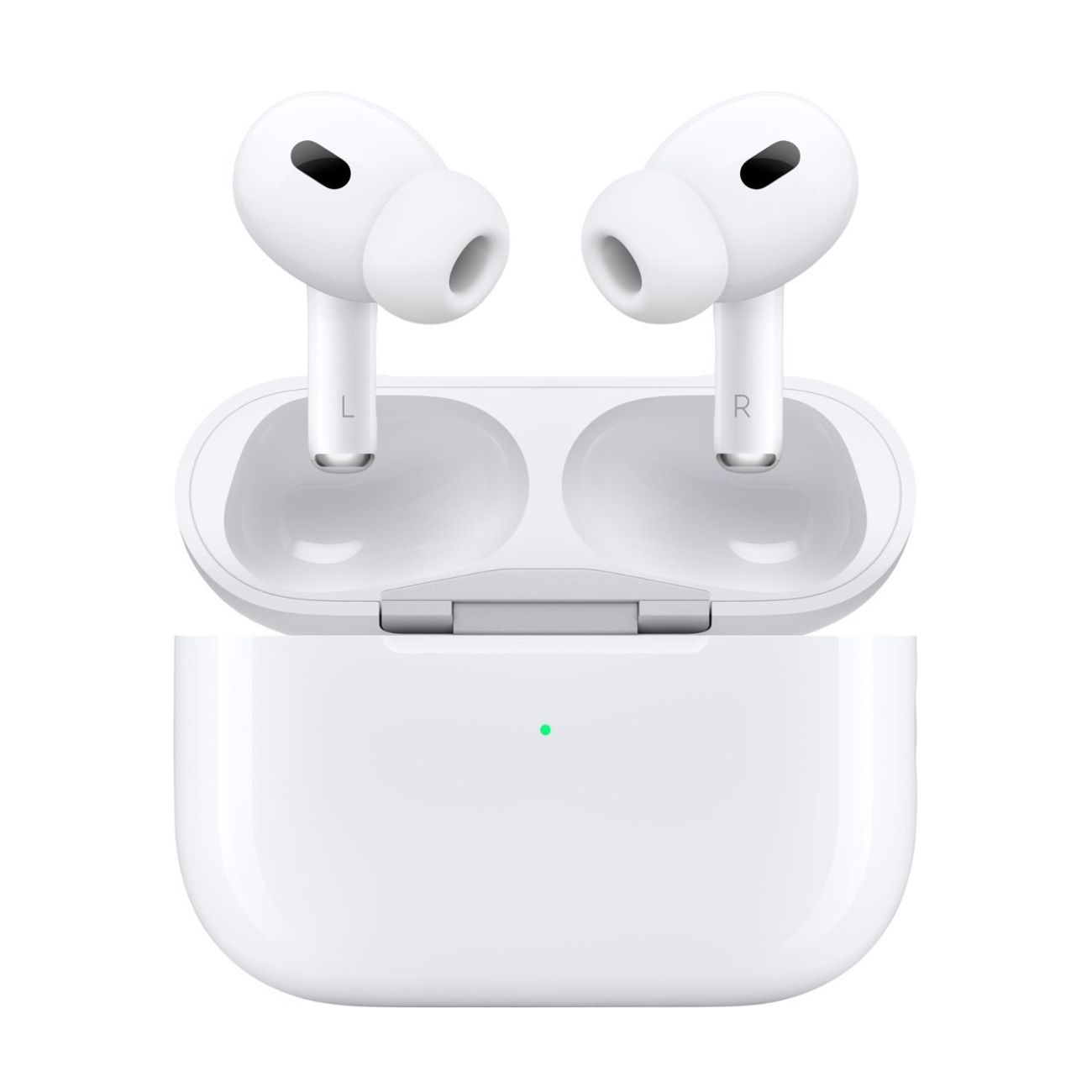 Image of Apple airpods pro 2 wireless con custodia di ricarica magsafe usb-c bianco mtjv3 garanzia europa