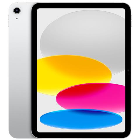 Image of Apple ipad 10 10.9 (2022) 64gb wifi argento italia