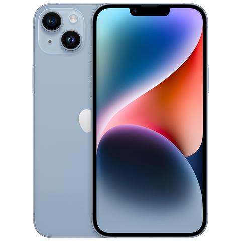 Image of Apple iphone 14 plus 512gb blu garanzia europa