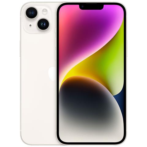 Image of Apple iphone 14 plus 512gb starlight garanzia europa