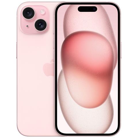 Image of Apple iphone 15 128gb pink garanzia europa