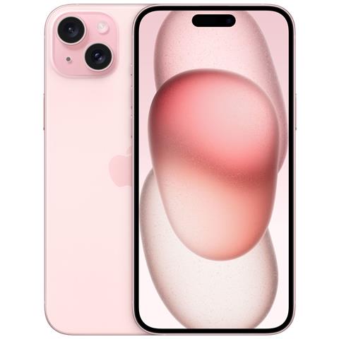 Image of Apple iphone 15 plus 128gb pink extra europeo garanzia italia