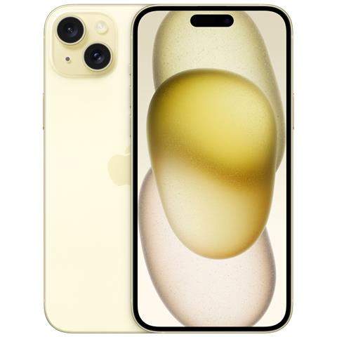 Image of Apple iphone 15 plus 128gb yellow garanzia europa