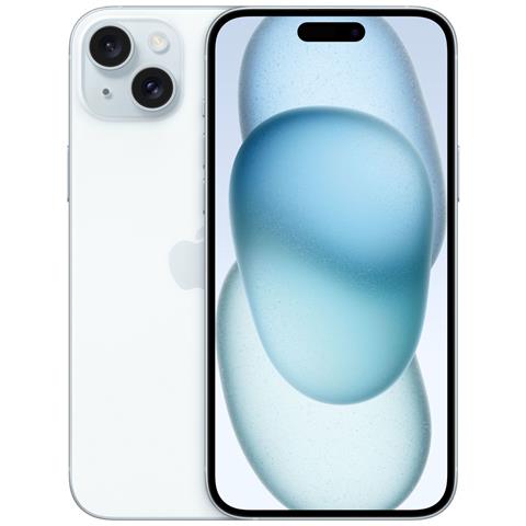 Image of Apple iphone 15 plus 256gb blu garanzia europa