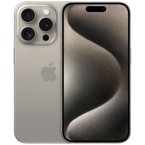 Image of Apple iphone 15 pro 128gb natural titanium garanzia europa