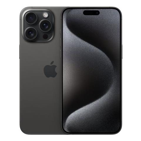 Image of Apple iphone 15 pro max 256gb nero titanium garanzia europa