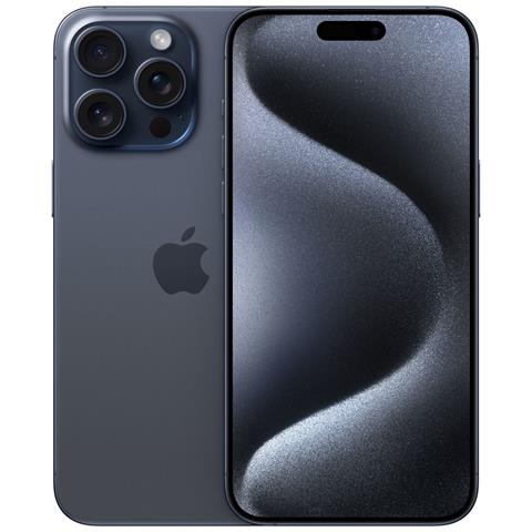 Image of Apple iphone 15 pro max 512gb blu titanium garanzia europa