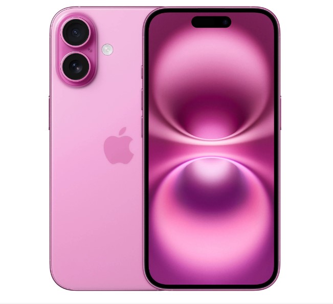 Image of Apple iphone 16 128gb pink extra europeo garanzia italia