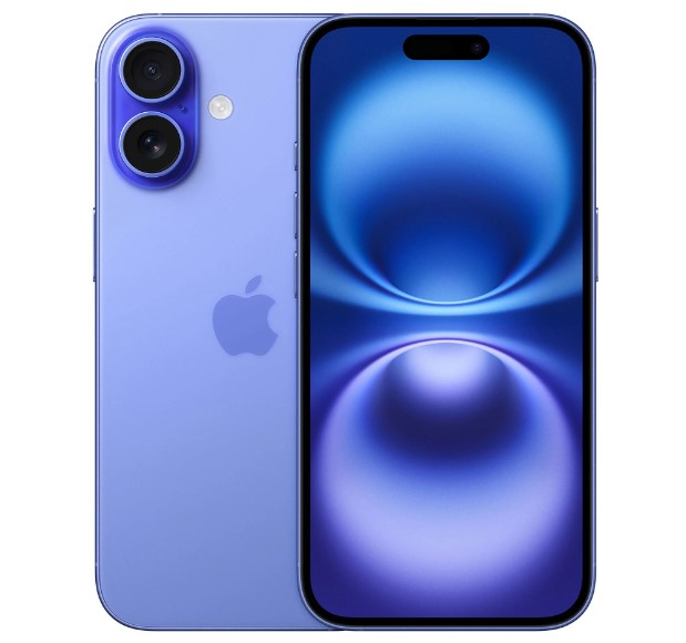 Image of Apple iphone 16 128gb ultramarine extra europeo garanzia italia