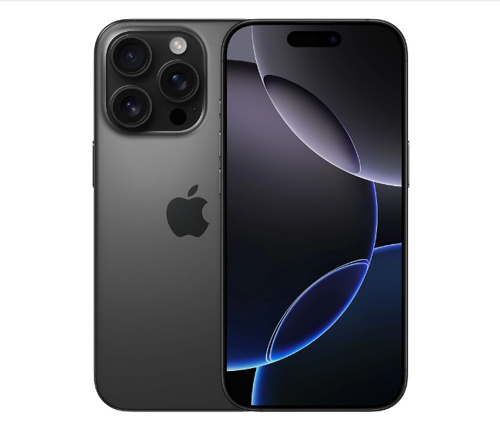 Image of Apple iphone 16 pro 512gb nero titanium garanzia europa