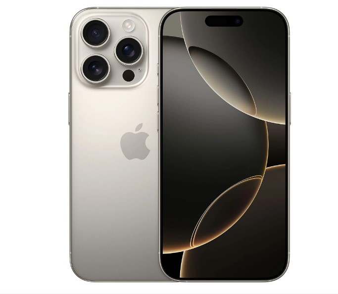 Image of Apple iphone 16 pro 256gb natural titanium garanzia europa