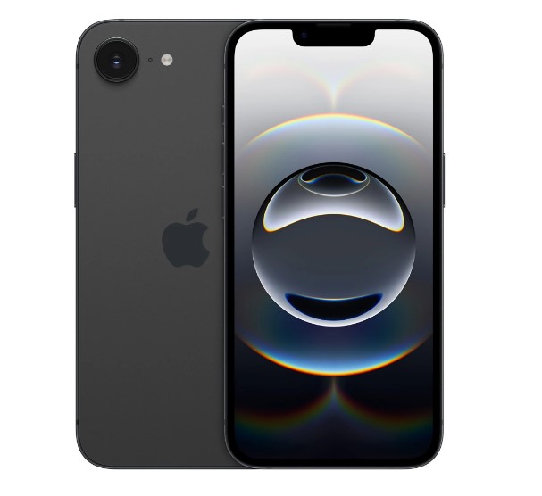 Image of Apple iphone 16e 256gb nero garanzia europa