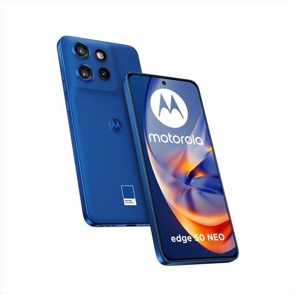 Image of Motorola edge 50 neo 5g 8gb ram 256gb dual sim nautical blu europa