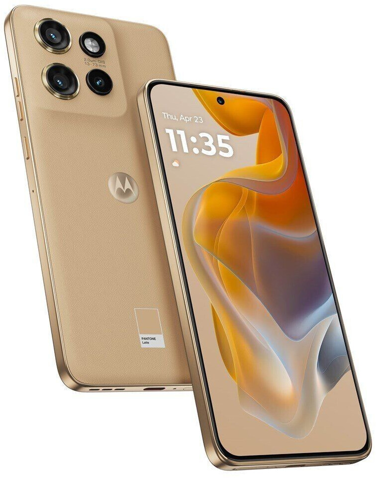 Image of Motorola edge 50 neo 5g 8gb ram 256gb dual sim latte europa