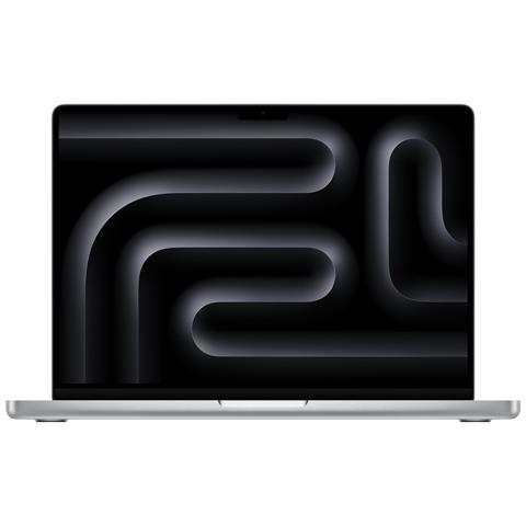 Image of Apple macbook pro m4 14" 2024 m4 10-core 16gb 512gb argento mw2w3t/a italia