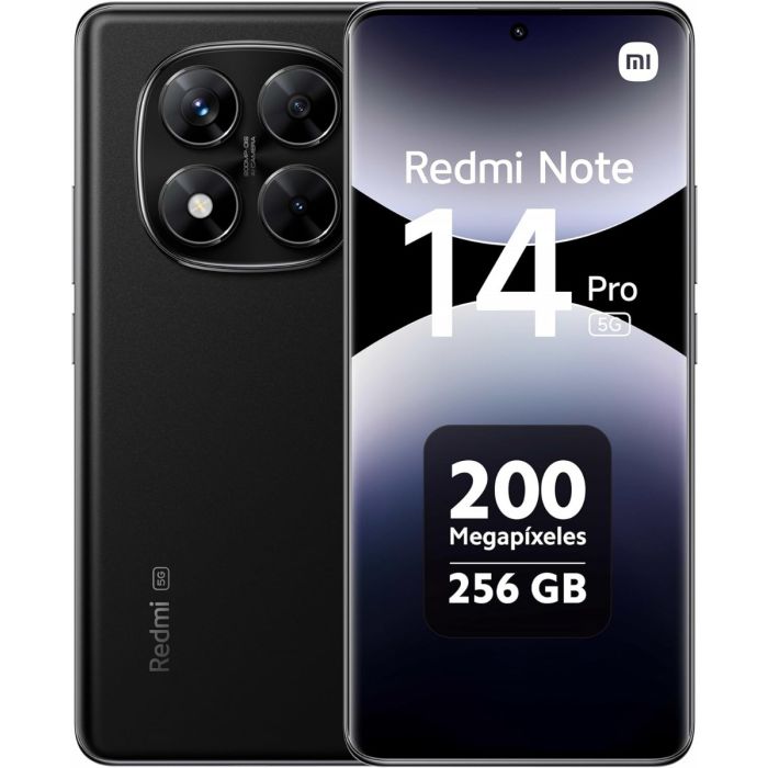 Image of Xiaomi rossomi note 14 pro 5g 8gb ram 256gb dual sim nero global version brand