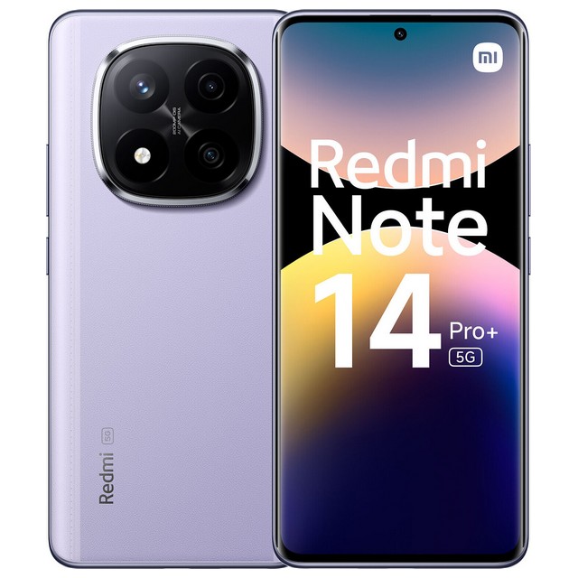 Image of Xiaomi rossomi note 14 pro plus 5g 8gb ram 256gb dual sim purple global version brand