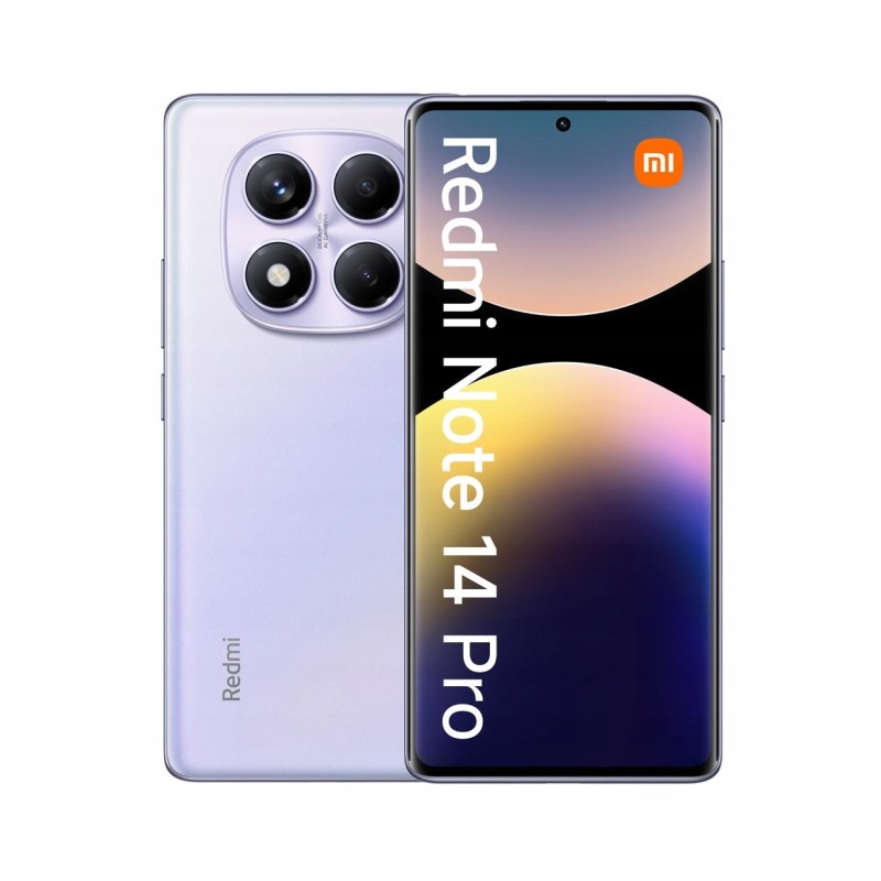 Image of Xiaomi rossomi note 14 pro 4g 8gb ram 256gb dual sim purple global version brand