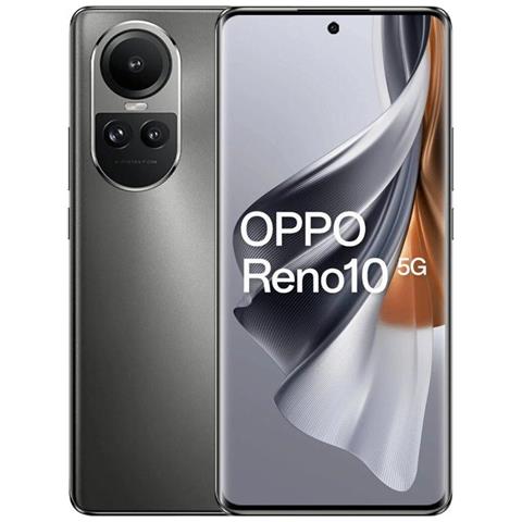 Image of Oppo reno 10 5g 8gb ram 256gb grigio garanzia europa