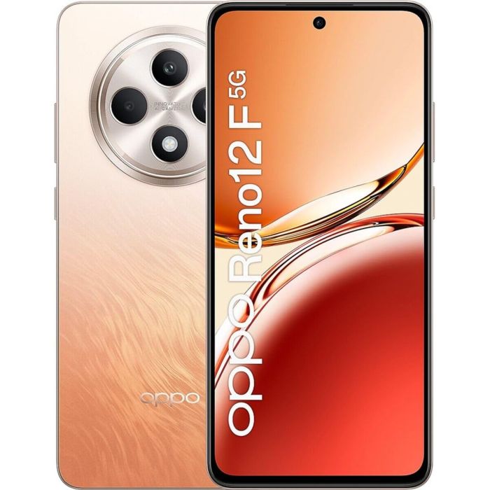 Image of Oppo reno 12 f 5g 8gb ram 256gb orange garanzia italia brand