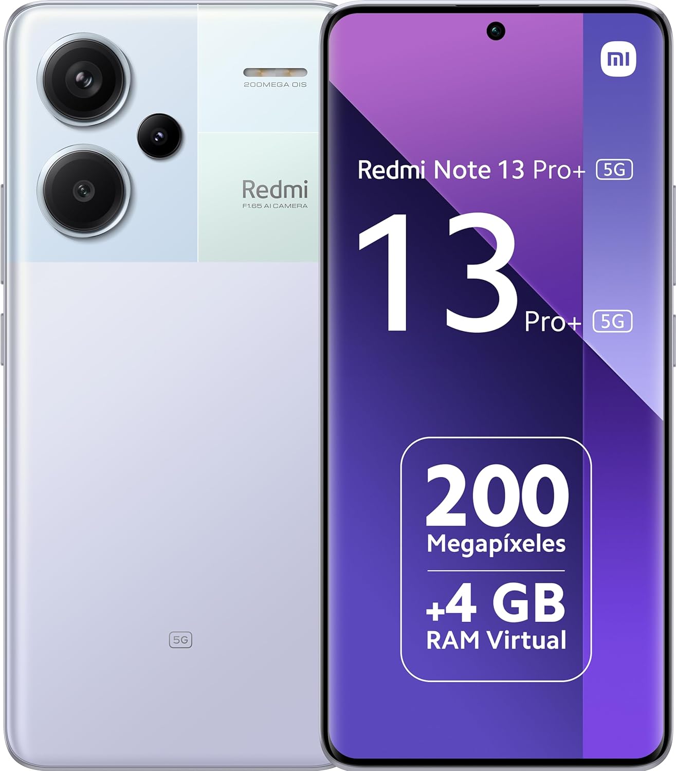 Image of Xiaomi rossomi note 13 pro plus 5g 12gb ram 512gb dual sim purple global version brand