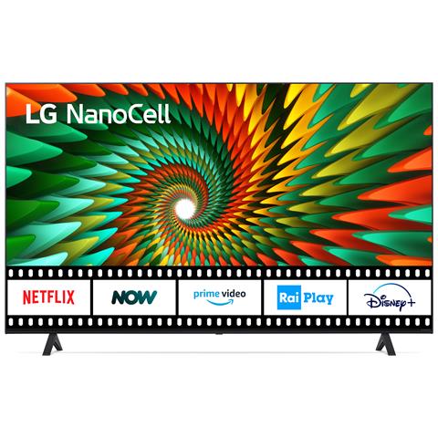 Image of Tv lg 43" 43nano756qc nanocell smart tv