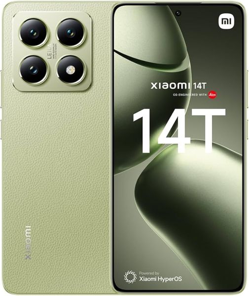 Image of Xiaomi 14t 5g 12gb ram 256gb dual sim lemon Verde global version brand