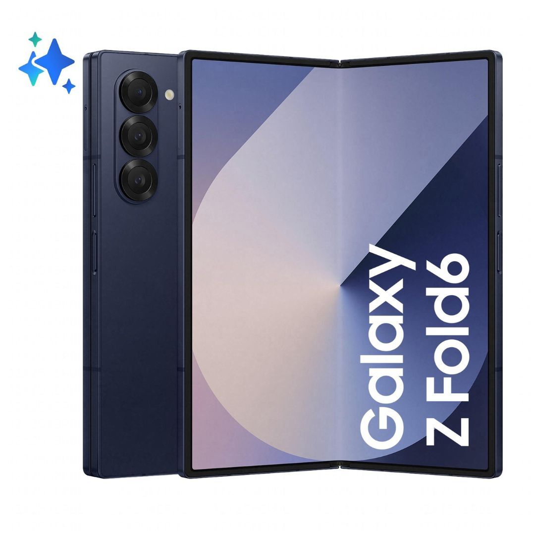 Image of Samsung galaxy z fold6 f956b 5g 256gb navy europa