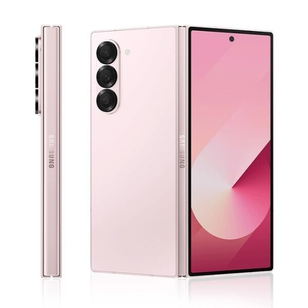 Image of Samsung galaxy z fold6 f956b 5g 256gb pink europa