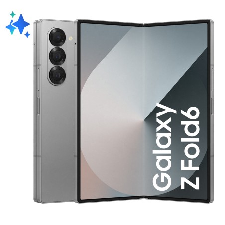 Image of Samsung galaxy z fold6 f956b 5g 256gb argento shadow europa